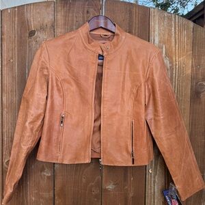 Wilsons Leather Brown Jacket
